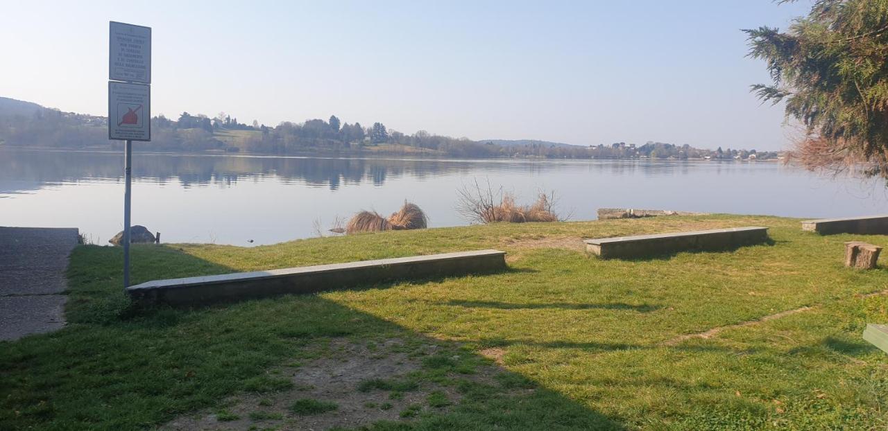 Casa Del Lago Travedona Dış mekan fotoğraf