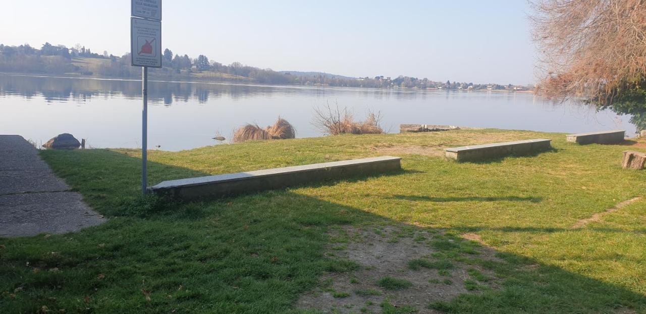 Casa Del Lago Travedona Dış mekan fotoğraf