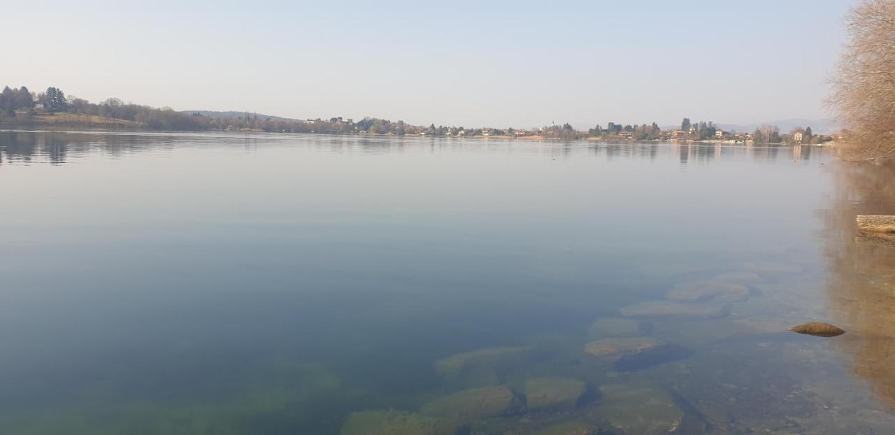 Casa Del Lago Travedona Dış mekan fotoğraf
